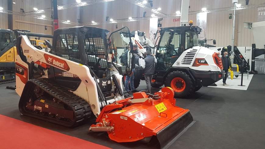 Bobcat Shows Exciting New Developments at Smopyc